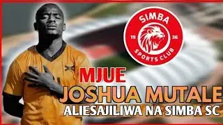 JOSHUA MUTALE Winga Mpya Simba |Football Skills Goals &Dribbling |MO ataka Wachezaji Kama Hawa
