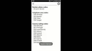 Number Plates and Telephone Codes of Turkey (Ver: 3.1)
