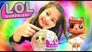 Unboxing LOL surprise supreme BFFs, special opening