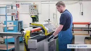 Werthenbach Megadyne Riemen schneiden