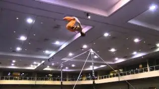 Joey Peters -  High Bar  - 2014 Winter Cup Prelims