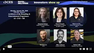 Architects of the Branding & Entertainment - CES 2026