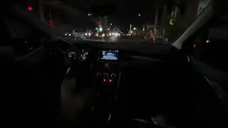 Xpander GLX AT 2023 POV: Night drive with quick voice over review.