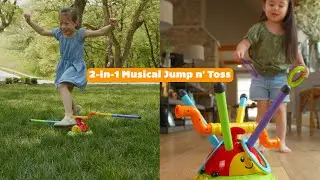 2-in-1 Musical Jump n' Toss