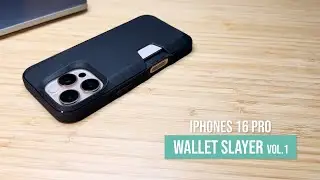 Wallet Slayer Vol. 1 Phone Case for iPhone 16 Pro | Smartish