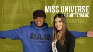 Miss Universe: Iris Mittenaere Interview on Sway in the Morning | Sway's Universe