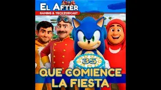 🚀 SEGA arranca el festejo de Sonic 35 a&ntilde;os 🔵 | El After: Vertical 🎮 📱