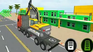 Road Construction Simulator 2022 - Android Gameplay - efilixx gamer