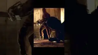 THE EVIL WITHIN  [ THE CHAINSAW MAN CHASE] #theevilwithin #shorts #horrorgame #blackdragongamez
