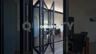New Jersey Manufacturer of Aluminium Bi-Folding Doors #aluminum #bifolddoors #newjersey #slidingdoor