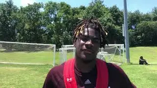 Deuce Harmon talks commitment to A&M, welcoming Reuben Fatheree
