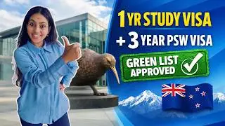 NZ IT Master Game Changer? 6 PR Points + Green List Jobs