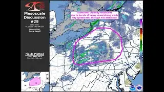 KHB-59 162-550 NWR Weather Broadcast (For Cleveland & Lake Erie) Snow Squall