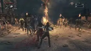 Trying. To Beat bloodborne. In a week.1 (Part 2/16)