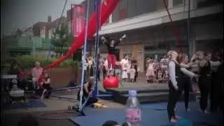 The Evil Ringmaster in action