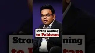 After Jay Shah&rsquo;s Strict Message, Pakistan Takes a U-Turn । Indraprastha