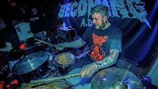 BECOMING A.D. - Waves of Eternity (Drum Cam - BOP Invites 2026)