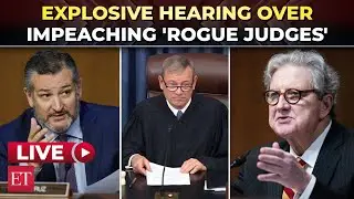 &lsquo;Impeach rogue judges!&rsquo;: Senate Republicans erupt at fiery hearing for ruling against Trump's agenda