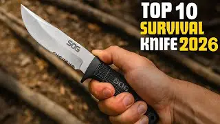 10 Best Survival Knives 2026 &ndash; Built for Travellers, Campers & Explorers Part 02