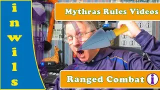 #Mythras Rules Video: Ranged Weapons (#rpg #fantasy)