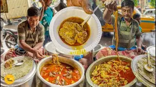 Bappi Da Ki A to Z Wali Bengali Mutton Curry Rs. 20/- Only l Kolkata Street Food
