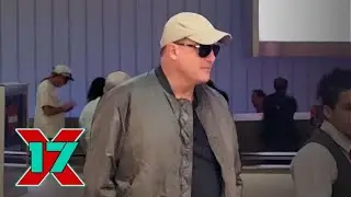 Brendan Fraser Returns Home After Promoting New Film &ldquo;Rental Property&rdquo; In London