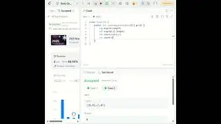 LeetCode 1351 | Count Negative Numbers in a Sorted Matrix | Binary Search | Java  #coding #python