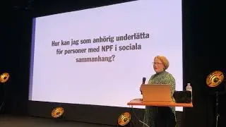 Hur kan du underlätta för personer med NPF i sociala sammanhang?