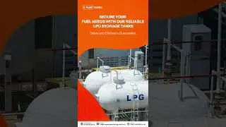 LPG Storage Tanks