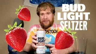 Bud Light Seltzer Review - Is Strawberry Seltzer Good?