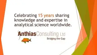 Anthias Consulting Celebrates 15 Years Sharing Knowledge & Expertise in Analytical Science