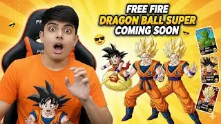 Free fire X Dragon Ball super collaboration || December Evo volt Free Fire Max 💀