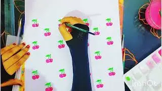 carry #art overall repeat pattern