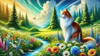 Majestic Cats Exploring the Wonders of Nature 🌿🐾