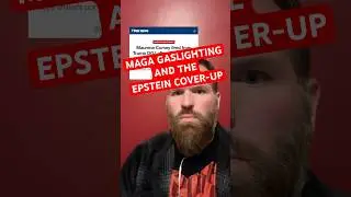 Maga Gaslighting and the Epstein Cover-up. #trump #maga #corruption #jeffreyepstein