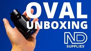 Vaporizer Unboxing | Kington Oval Vape | ND Supplies