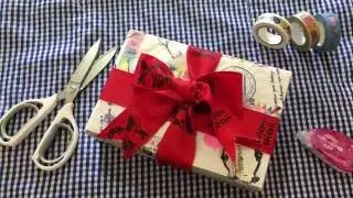 'Especially for you' - Dotliner Glue Tape and Non-stick Blade Scissors by Kokuyo