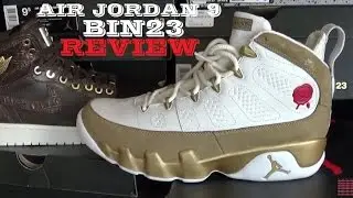 Air Jordan 9 Bin23 Sneaker Detailed Review With Pinnacle 1 Shoes