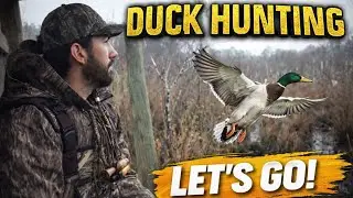 Learning the Ropes of Duck Hunting | NC Public Land Duck Hunt