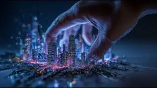 Fathoms of Chrome - Futuristic Progressive Deep | 124 BPM | Neon Kora 4K