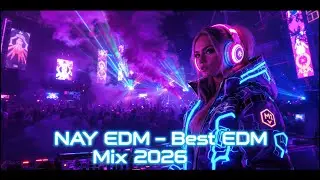 🎵 EDM Live Mix 2026 &ndash; Chill & Energetic Electronic Music for Focus, Study, and Night Work Sessions