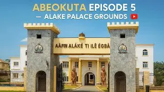Explore Abeokuta&rsquo;s Alake Palace Grounds | Royal History & Famous Statues | Episode 5