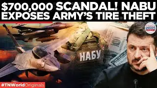 UKRAINE CORRUPTION: Wartime Defence Funds Looted In $700,000 Tire Fraud!