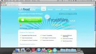 How to get Frostwire on your computer