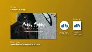 😂 Funny Music Copyright Free    Happy Clappy  by John Bartmann 🇿🇦 2