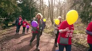Bloodwise Balloon Walk 2018