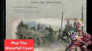 Avowed Painter's Regret Treasure Map
