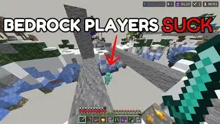 Minecraft Bedrock Players SUCK