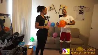 Balloon Pop Challenge!! (gone wrong)