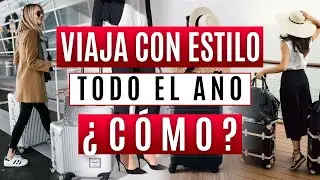 C&oacute;mo VIAJAR con CLASE y ESTILO Todo el A&Ntilde;O / OUTFITS para VIAJAR 2023 / Daniela Liepert